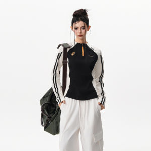 BWKA | Half-Zip Quick-Dry Cool Feel Cycling Jersey for Fall