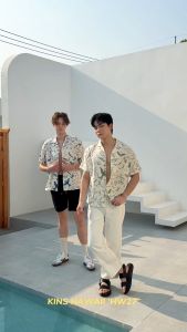 KINS | Hawaii Shirt เสื้อเชิ้ตฮาวาย ทรง Oversize (HW27)
