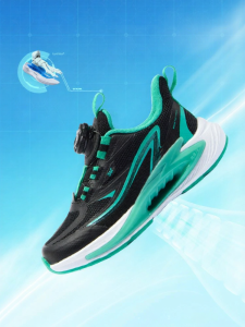 361° | Autumn New Style Breathable Soft Sole Shock Absorption Childrens Sports Shoes