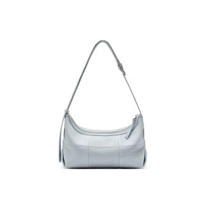 muva | Genuine Leather Versatile Large Capacity Hobo Bag