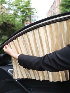 Yamaha Magnetic Sunshade Curtains: UV Protection & Car Interior Temperature Control