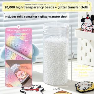YUGUANG | Supplementary Pack High Transparency Non-holed Mosaic Beans 2.6mm