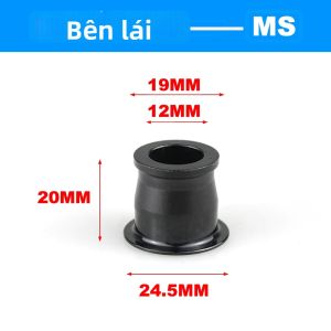 Nắp Chụp Trục Sau 12mm Cho Moay-ơ 180 240 350 Moay-ơ 142mm 148mm Giao Diện HG XD XDR MS Hợp Kim Nhôm Bộ Chuyển Đổi Moay-ơ Xe Đạp Đường Trường MTB