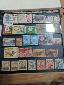 Pre-owned Philippines assorted stamps collection mix era 31pcs as video photos shown    All orders will be shipped within two working days.   Free courier delivery with tracking number value related insurances and compensation safeguards provided.