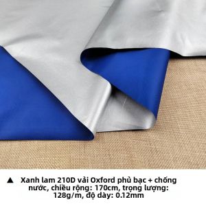 210D Chống Nắng Chống Thấm Nước Vải Oxford Vải Che Nắng Vải Che Nắng Vải Che Mưa Xe Ô Tô Vải Chống Mưa Gân Bò Vải Chống Thấm Nước