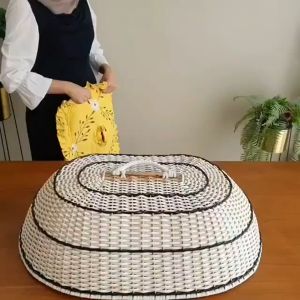 Shafiyyah.sarban Sarung Tudung Saji Oval