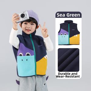 LANWEILIYANG | Warm Fleece Vest for Boys
