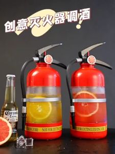 1.5L Fire Extinguisher Drink Dispenser Party Beer Water/Juice Dispenser