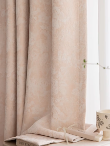 2025Downton Abbey French Blackout Aesthetic Curtain for Window Living Room Jacquard Chenille Kurtain