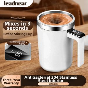 leadnear | Automatic Stirring Electric Cup Magnetic Rotation Charging