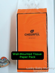 Botare Pleasant 4 Layers 320 Sheets Paper Plant Tissue Paper / Hanging Paper Towel / Hangable Napkin Fireheart Warrior