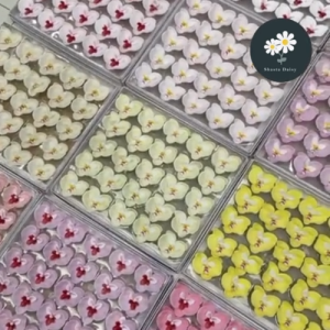 Per Pcs Butterfly Orchid/ Orchid Soap Flower Bunga Anggerik Sabun 蝴蝶兰香皂花 胡姬花