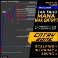 INDICATOR MT4 ENTRY ZONE WITH ALERTS. 