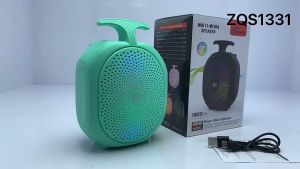 ลำโพงบลูทูธ ZQS-1331 โฉมใหม่ เสียงเบสหนัก ลำโพงขนาด 3 นิ้ว ตัวเล็กแบบพกพาสะดวก สีRGB light
