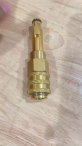 INDOBASE Sambungan Selang Adaptor Hose Gun Jet Cleaner Join Swivel Quick Release Pendek