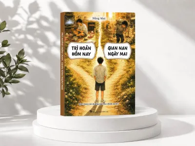 Sách - Trì hoãn hôm nay gian nan ngày mai + Kỷ luật tự giác