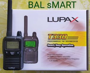 HT Lupax T330 VHF HT Super mungil