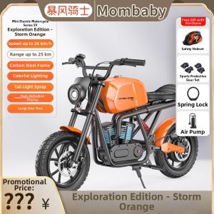 BAOFENGQISHI | Remote Control Harley Style Electric Motorcycle for Kids