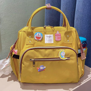 19-Color Upgraded Three-Purpose Mummy Bag Mom Outing Large Capacity Multi-Functional Waterproof Handbag Shoulder Messenger Bag