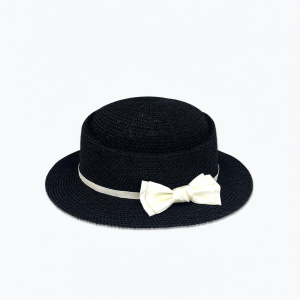 French Elegant Sun Protection Straw Hat