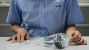 KUS Mechanical Fuel Gauge 8"