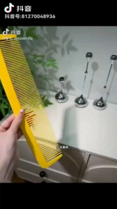 OKEY SHOP Giant Hair Comb for Fun Props and Styling Jumbo Comb Party Accessory Multiple Color Gift Toy