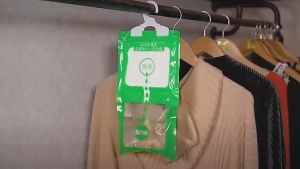 Hanging Dehumidifier Bags Rain Drying Bag Wardrobe Hanging