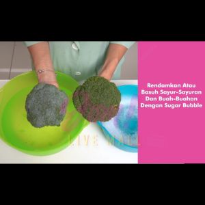 SUGAR BUBBLE KOREA Eco-Friendly Fruit Washing Liquid Vegetable Washing Liquid Fruit and Vege Wash Dish Wash Dishwashing Liquid Vegetable Cleaner 洗碗精 洗碗液 洗洁精 水果蔬菜 环保 天然