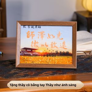 XUANYAZHAI | Quà Tặng Tri Ân Ngày Nhà Giáo Kỷ Niệm Trưng Bày Thư Pháp
