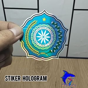 PKK STIKER PKK PEMBERDAYAAN DAN KESEJAHTERAAN KELUARGA STIKER HOLOGRAM PKK