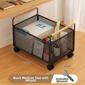 WANGXINGHEYUE | Mobile Book Storage Shelf for Students