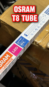 [1 BOX = 25 PIECES] OSRAM LEDVANCE SubstiTUBE ECO EM T8 GEN12 LED Tube  - 9W/12W/24W - Warm White/Cool White/Daylight - 1 Year Warranty - SIRIM Certified
