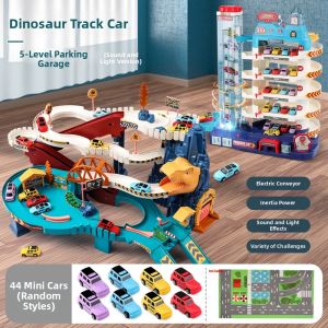 Obstacle Course Parking Adventure Track Train