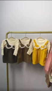 dress anak perempuan Gaun Anak Perempuan dress anak perempuan import dress anak cewek dress anak korea Usia 0-4 Tahun