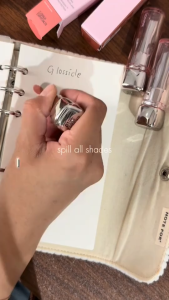 Wardah Glossicle Peptide Balm Nourishing Peptide & Squalane - Wardah Lip Gloss Lip Stick - Virgo Shoop