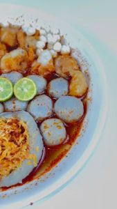 [KEMASAN BARU] 1 Bungkus Baso Aci Ayam Suwir Pedas Hotpot Instan