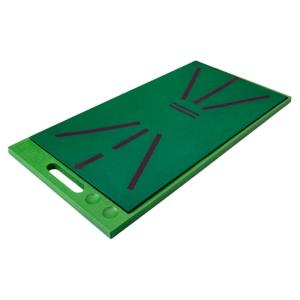 PGM GOLF | Trajectory Display Golf Strike Pad Training Mat Swing Chipping Correction