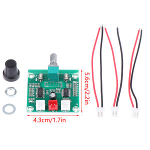 EELHOE | XH-A158 Ultra Clear Bluetooth 5.0 Audio Power Amplifier Board Small Power Pam8403 DIY Wireless Speaker Amplifier Board 5W*2