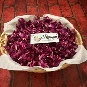 Dried Rose Petal Bunga Mawar Kering