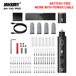 Jakemy JM-Y10 PRO Ultrasonic Cutting Knife OLED Screen Overheat Protection DIY Electric Cutting Carving Grinding Tool