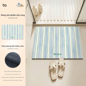 BEIAISI | Thảm Tắm Chống Trượt Khô Nhanh