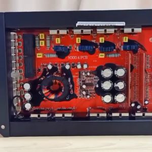 TOP CROSSFIRE-X เพาเวอร์แอมป์ คลาสดี 4CH. 3000วัตต์เต็ม CD-300.4 3000Wรับประกัน Power CLASS D 4CHเครื่องเสียงรถยนต์ จำนวน1ตัว คลาสดี4แชนแนล ใหม่ล่าสุด