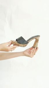 Dép cao gót nữ thời trang