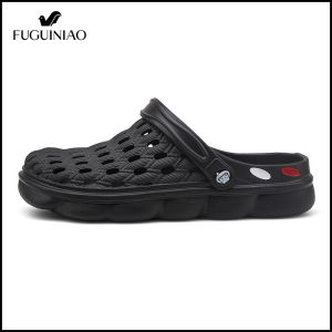 Fuguiniao New Hole Shoes: Personalized Sandals & Non-slip Beach Shoes