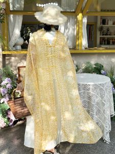 Summer New Chinese Style Shawl Womens Ethnic Photography Travel Beach Towel Fashion Retro Match All Vintage Cloak Poncho