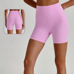 Butt-Lifting Workout Shorts 3-Inch Length
