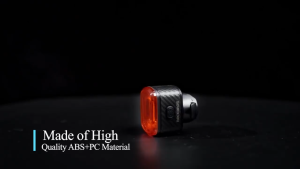 Đèn cảnh báo an toàn gắn yên xe đạp có thể sạc lại bằng USB