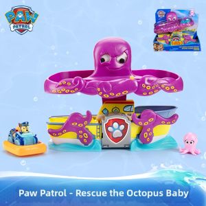 Paw Patrol | Octopus Rescue Simulation Racer Toy Set