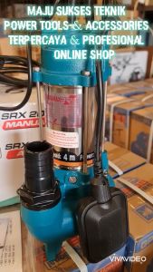 YAMAMAX PRO SRX 200 Pompa Celup Air Kotor Keruh 1.5 Inch Pompa Celup Auto 1.5Inch SRX200 SRX 200