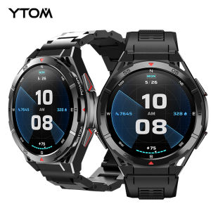 Đồng Hồ Thông Minh GPS YTOM X2 Chống Nước 3ATM Màn Hình Tròn AMOLED HD 1.43 Inch Tích Hợp La Bàn Dành Cho Nam Với Chức Năng Theo Dõi Sức Khỏe Và Giấc Ngủ